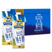 德运（Devondale） 全脂牛奶 1L*10盒