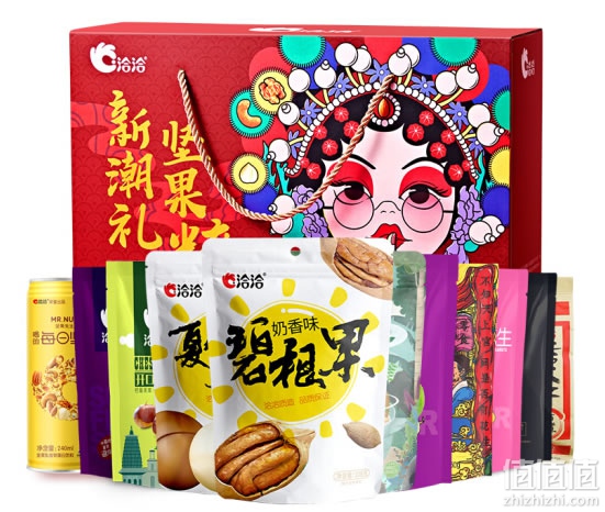 洽洽坚果大礼包
