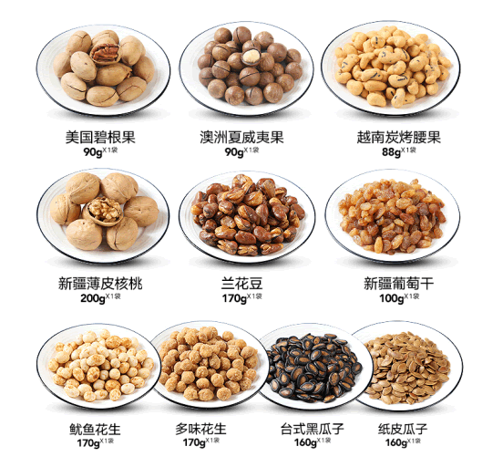 八享时坚果礼盒