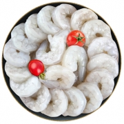 美享时刻 翡翠大号白青虾仁1000g