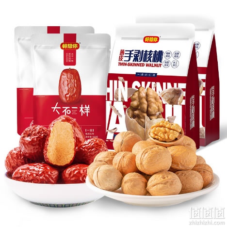 好想你蜜饯果干礼盒