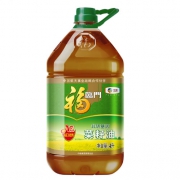 福临门 非转基因菜籽油4L