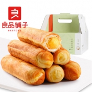 宅家必备！良品铺子 手撕面包棒 750g