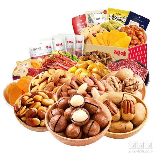百草味抢手货零食包