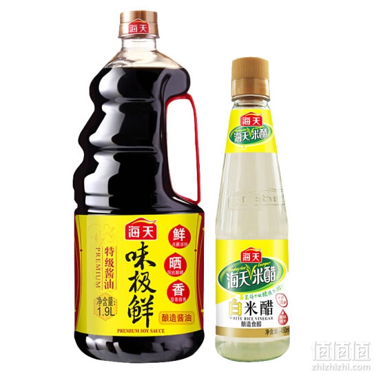 海天酱油醋