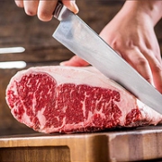 澳洲进口牛肉，整切微腌不易坏：1300g 今聚鲜 西冷眼肉牛排套餐