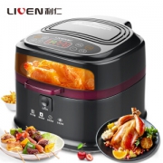 14点开始： LIVEN 利仁 KZ-D8000B 空气炸锅 8L