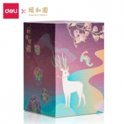 deli 得力 21717 颐和园系列 古风便签纸砖 860页 *5件 114元包邮（合22.8元/件）