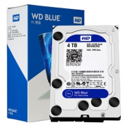 WD 西部数据 蓝盘 台式机硬盘 4TB（WD40EZRZ） 549元包邮