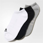 21日0点：adidas 阿迪达斯官网 男女训练运动袜 3双