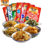 乌江 涪陵榨菜 6口味18袋 共1350g  18万4.9分好评