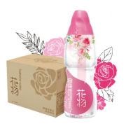 Watsons 屈臣氏 蜂蜜玫瑰花风味饮料 0脂肪0负担 花蜜水 400ml*12瓶   *2件 75.6元包邮（2件9折）