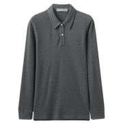 GIORDANO 佐丹奴 01019783 男款加厚Polo衫 *3件 233.76元包邮（合77.92元/件）