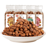 佳宝 果味丹 65g*4瓶 多口味组合 19.9元包邮（需用券）