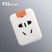 17日0点： FSL 佛山照明 天猫精灵智能遥控插座