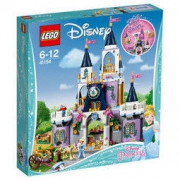 10日0点： LEGO 乐高 迪士尼系列 41154 灰姑娘的梦幻城堡
