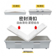 特大号床底滑轮收纳箱