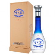 洋河(YangHe) 蓝色经典 梦之蓝M1 45度 500ml 浓香型白酒*3件