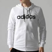 21号10点：adidas NEO 男装 运动夹克 外套