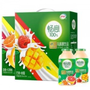 伊利 畅意乳酸菌饮品 血橙/树莓随机发 100ml*20瓶 进口乳酸菌种