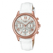 38女神节预售： CASIO 卡西欧 SHEEN系列 SHE-5520D-7A 女款石英表