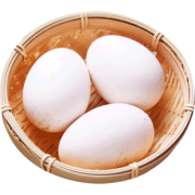 憨大姐 鹅蛋 6枚 单枚约100-120g 16.6元包邮（双重优惠）