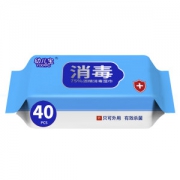 幼儿宝 75%酒精消毒120抽抑菌湿巾 16*12cm