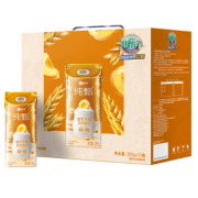 蒙牛纯甄黄桃燕麦风味酸奶200g*10盒 送礼 礼盒  券后40.9元