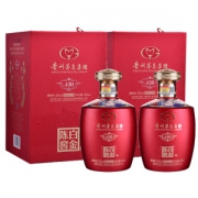 茅台集团 白金陈窖N5 53度 酱香型 500ml*2瓶