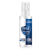 依泊姿 75%酒精喷雾 100ml 14.9元包邮（需用券）