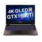 HASEE 神舟 战神Z7-CT7 Pro 15.6英寸游戏本（i7-9750H、16G、1TB、GTX1660Ti、4K）