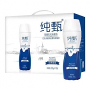 蒙牛纯甄高端轻酪乳风味酸牛奶230g*10盒*3