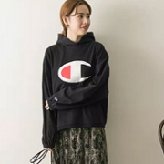 日版，Champion 冠军牌 CW-Q403 女士大C标连帽卫衣 多色