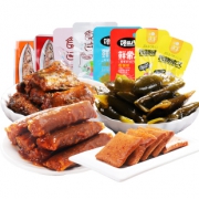 香辣混装各种休闲零食组合！！！