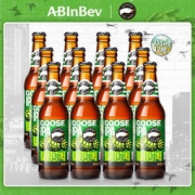 6获美国啤酒大奖 百威 鹅岛 IPA精酿啤酒 355ml*12