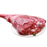 移动专享：然妈 新鲜带骨羊腿肉 4斤 109.9元（需用券）