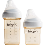 ￥712 HEGENPPSU婴儿多功能宽口径PPSU奶瓶150ml+240ml*4件