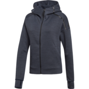 21日0点：adidas 阿迪达斯 EK4323 女装运动型格连帽茄克外套 230元（前1小时）
