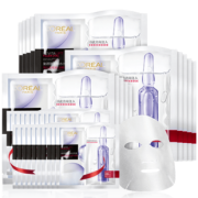 L'OREAL PARIS 巴黎欧莱雅 玻尿酸安瓶 面膜 15片+12片 *27件 319元（需用券，40元定金）
