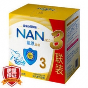 雀巢Nestle能恩3段幼儿配方奶粉1200g 三联盒装（1-3岁适用）