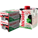 Laciate 兰雀 全脂纯牛奶 500ml*8盒*2箱 *2件