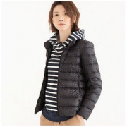 考拉工厂店 女士轻薄白鹅绒服