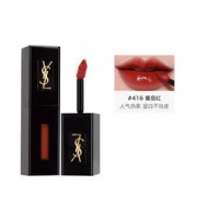 考拉海购黑卡会员： YVES SAINT LAURENT 圣罗兰 黑管唇釉 5.5ml *2件