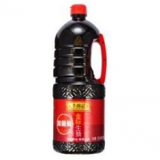 李锦记 金标生抽 一级酿造酱油 1.75L *7件