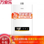 macro 万家乐 JSQ24-D13 燃气热水器(天然气) 12升 天然气