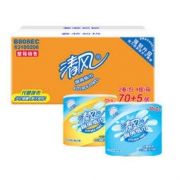 清风（APP）厨房用纸 2层75张纸巾*8卷（整箱销售）（去污仅需一片） *5件