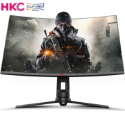 29日0点：HKC 惠科 GX329S 32英寸VA显示器 200Hz 1500R 1349元包邮（需用券）