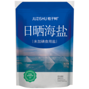 桔子树 日晒海盐 未加碘 无抗结剂 320g*6袋 9.9元包邮（需用券）
