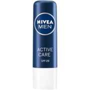 NIVEA 妮维雅 补水保湿 男士润唇膏 SPF20 *2件 35元包邮（需用券）