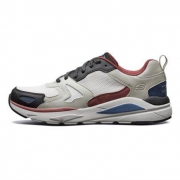 25号0点：Skechers斯凯奇 老爹鞋男 新品运动休闲鞋 时尚撞色动感拼接复古潮鞋 66020-B/T